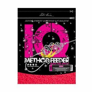 LK Baits IQ Method Feeder Speed Fluoro Pellets 600g Cherry 4mm