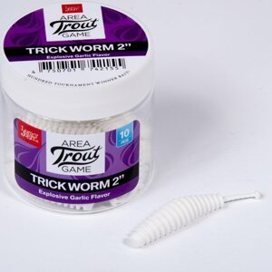 Lucky John Trick Worm 2" 10ks - barva 026