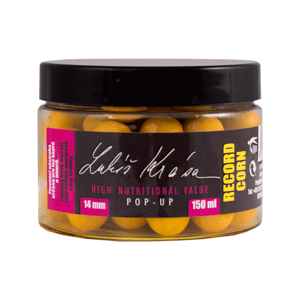 LK Baits Pop-up Lukas Krasa Record Corn 14mm 150ml