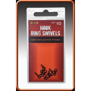 ESP obratlíky s kroužkem Hook Ring Swivels