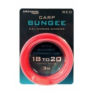 Drennan guma Carp Bungee - Red 18 to 20