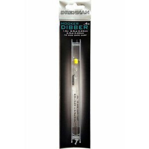 Drennan navázaná udička Crystal Dibber Hooker Rigs 0.2g