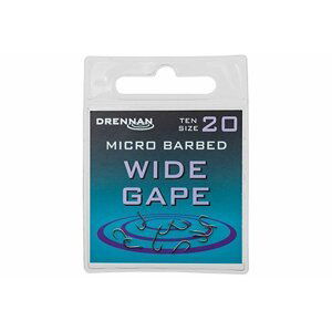 Drennan háčky Wide Gape vel. 20