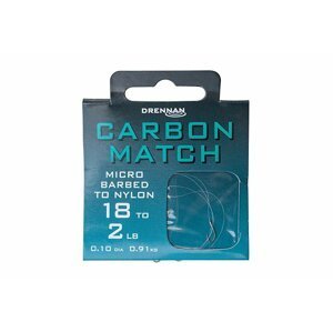 Drennan návazce Carbon Match vel. 20 / 2lb