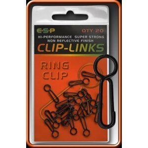 ESP karabinky Clip-Links Ring Clip 20ks