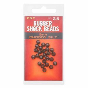 ESP gumové korálky Rubber Shock Beads Choddy Silt 5mm