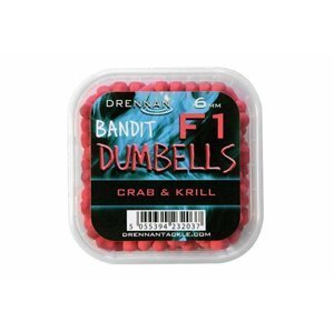 Drennan nástrahy F1 Dumbells 6mm Crab&Krill