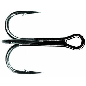 Mustad trojháček Ultrapoint Round Bend Treble Hook vel. 2/0 6ks