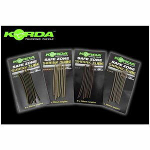 Korda smršťovací hadička Shrink Tube 1,2mm Clay 8ks