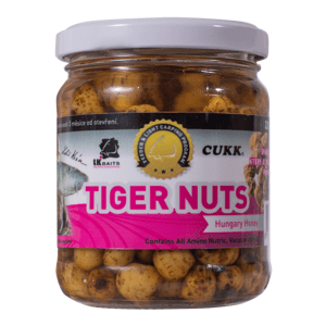 LK Baits Tiger Nuts Hungary Honey - Tygří ořech 220 ml
