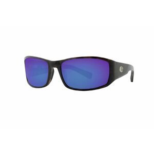 Lenz Polarizační brýle Nordura Acetate Sunglasses  Black Coffee w/Blue Mirror