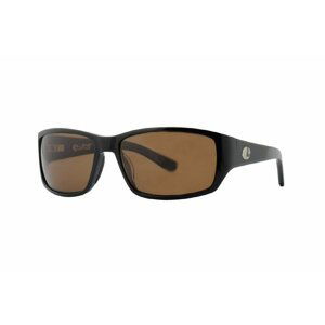 Lenz Polarizační brýle Helmsdale Acetate Sunglasses  Black w/Brown Lens