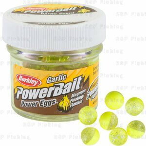 Berkley jikry Power Bait Garlic Eggs Clear Yellow