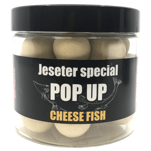 LK Baits Jeseter Special Pop UP Cheese Fish 18mm 200ml