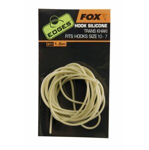 Fox Hadička Edges Hook Silicone vel.10-7 Trans Khaki 1,5 m