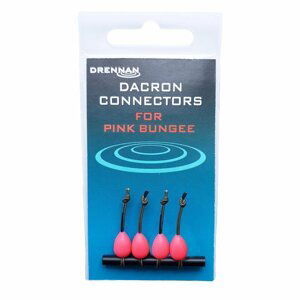 Drennan spojky Dacron Connector Pink 14 to 16