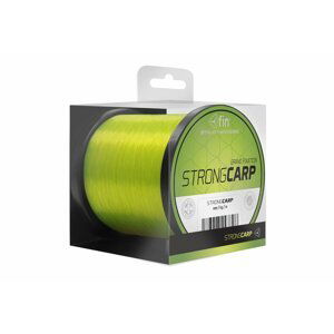 Fin vlasec Strong Carp 1200m/fluo žlutá 0,28mm 14,3lbs