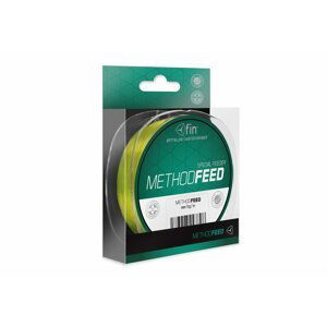 Fin vlasec Method Feed  0,14mm 4lbs, 150m/ fluo žlutá