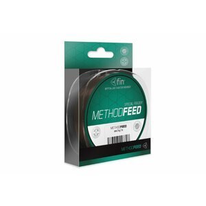 Fin vlasec Method Feed  0,18mm 6,6lbs, 5000m/hnědá