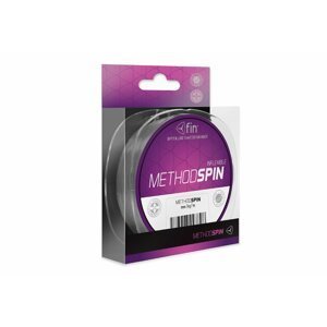 Fin vlasec Method Spin 0,12mm 2,9lbs, 150m/šedá