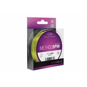 Fin vlasec Method Spin 0,12mm 2,9lbs, 200m/ fluo žlutá