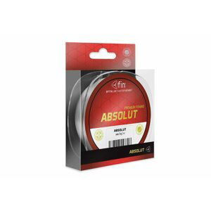 Fin vlasec Absolut 0,22mm 10,4lbs 200m/ transparentní