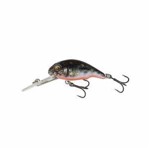 Savage Gear wobler 3D Goby Crank 40 3.5g F 02-UV Red & Black