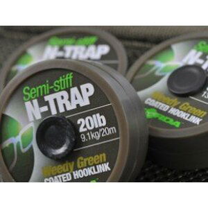 Korda šňůrka N-Trap Semi Grawel Brown 30 lb