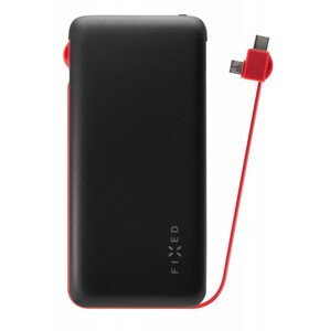 Powerbanka Fixed Zen 10 000 mAh - microUSB/USB-C Barva: černá