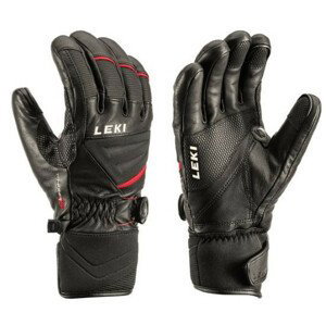 Lyžařské rukavice Leki Griffin Tune S Boa® Velikost rukavic: 10/ Barva: černá/červená
