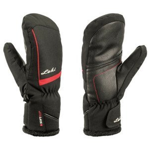 Lyžařské rukavice Leki Mia Junior Mitt Velikost rukavic: 4/ Barva: černá/růžová