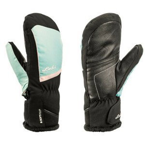 Lyžařské rukavice Leki Mia Junior Mitt Velikost rukavic: 4/ Barva: černá/modrá