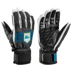 Lyžařské rukavice Leki Patrol 3D Junior Velikost rukavic: 5/ Barva: černá/modrá
