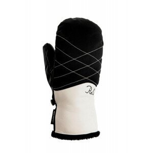 Dámské lyžařské rukavice Relax Frosen Velikost rukavic: S / Barva: černá/bílá