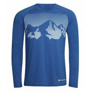 Pánské funkční triko Alpine Pro Tar 3 Velikost: S / Barva: modrá