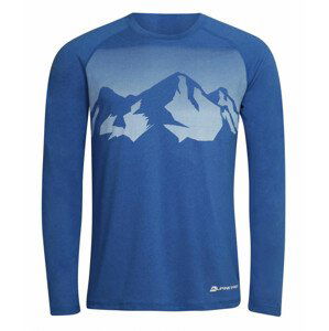 Pánské funkční triko Alpine Pro Tar 3 Velikost: M / Barva: modrá