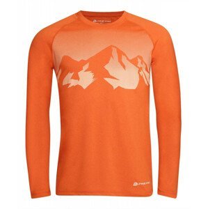 Pánské funkční triko Alpine Pro Tar 3 Velikost: S / Barva: oranžová