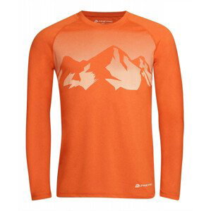 Pánské funkční triko Alpine Pro Tar 3 Velikost: M / Barva: oranžová