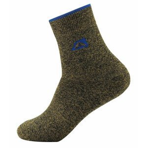 Ponožky Alpine Pro Othar Velikost ponožek: 39-42 / Barva: modrá