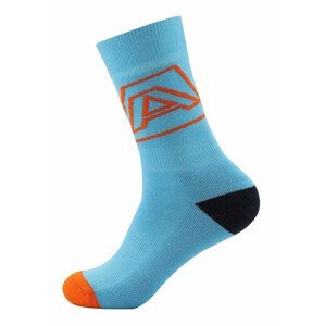 Ponožky Alpine Pro Ilser Velikost ponožek: 39-42 / Barva: modrá