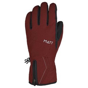 Dámské lyžařské rukavice Matt 3307 Anayet Velikost: S / Barva: vínová