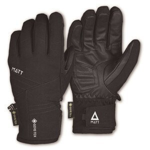 Dámské lyžařské rukavice Matt 3303 Shasta Velikost rukavic: L / Barva: černá