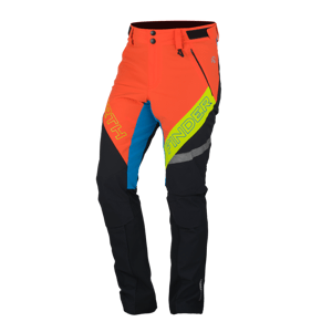 Pánské kalhoty Northfinder Rysy Velikost: XXL / Barva: černá/oranžová