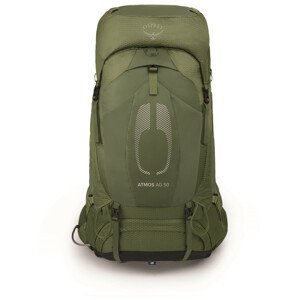 Turistický batoh Osprey Atmos Ag 50 Velikost zad batohu: L/XL / Barva: zelená