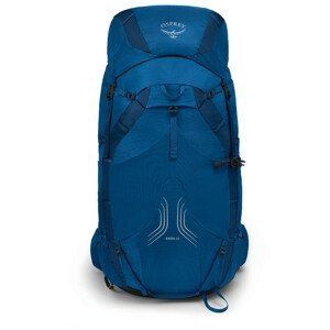 Turistický batoh Osprey Exos 58 Velikost zad batohu: S/M / Barva: modrá