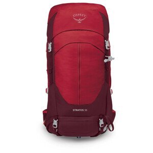 Turistický batoh Osprey Stratos 36 Barva: červená