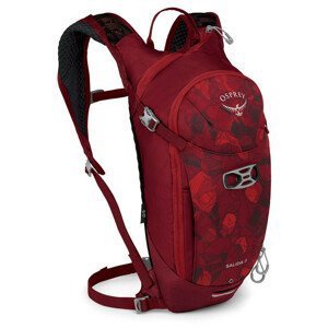 Dámský cyklistický batoh Osprey Salida 8 2022 Barva: červená