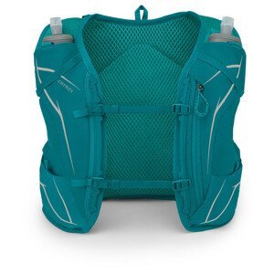 Běžecká vesta Osprey Dyna 1.5 Velikost zad batohu: M / Barva: zelená