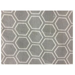Koberec ke stanu Vango CP123 - Insulated Fitted Carpet - Agora Barva: šedá/bílá