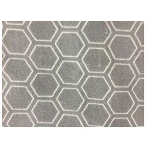Koberec ke stanu Vango CP104 - Insulated Fitted Carpet - Tolga Barva: šedá/bílá